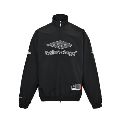 Balenciaga 26ss 3M Manchester United embroidered sports suit jacket
