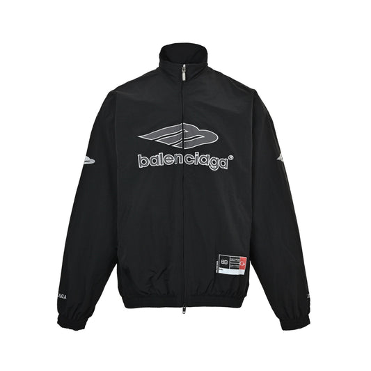 Balenciaga 26ss 3M Manchester United embroidered sports suit jacket