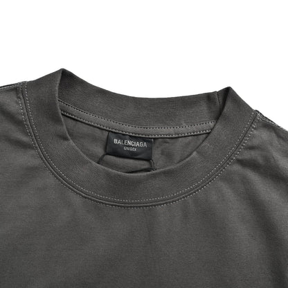 Balenciaga big B logo letter printed short sleeves