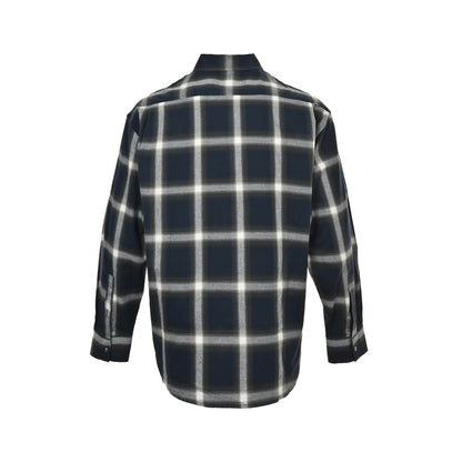 Acne Studios 25Fw checked flannel shirt