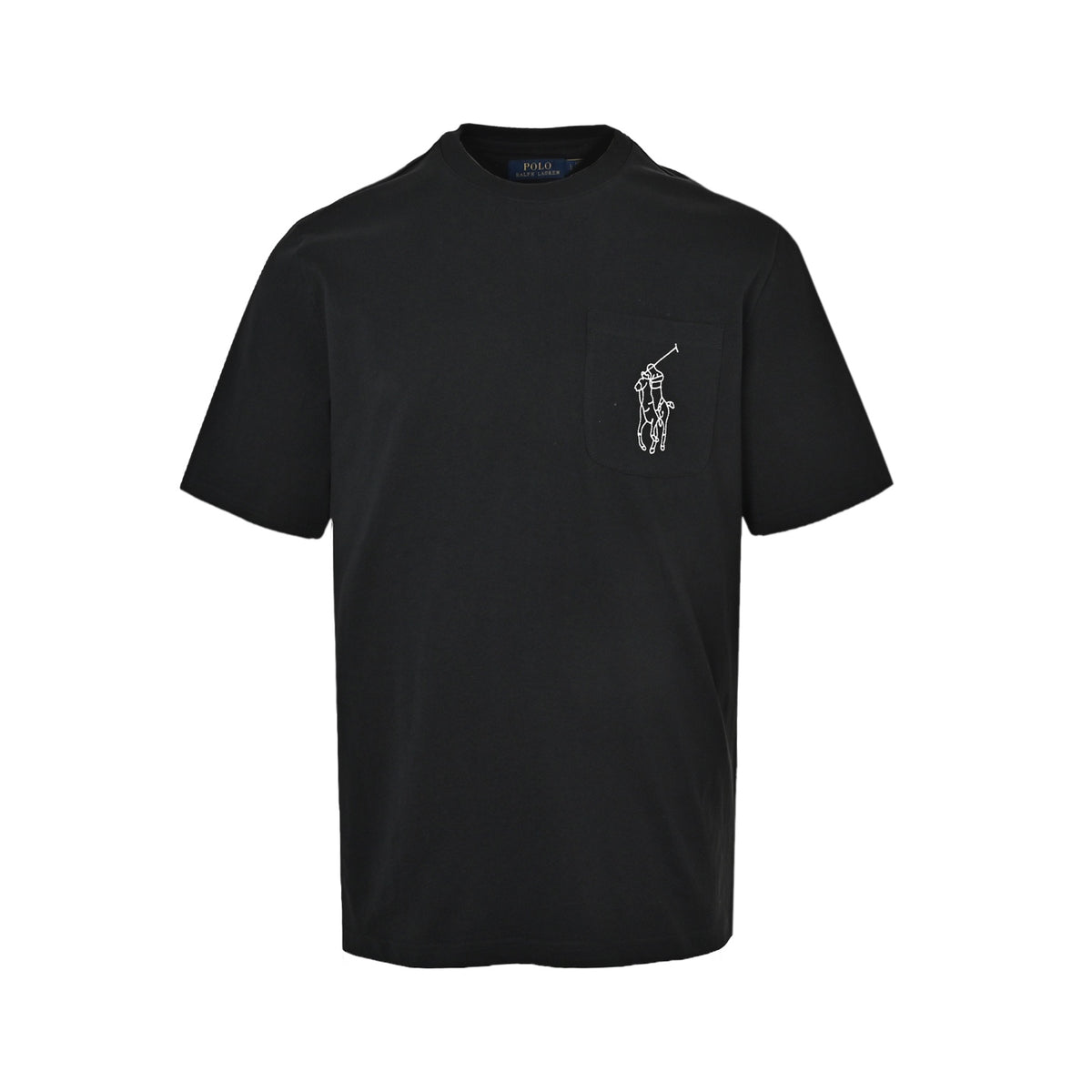 Ralph Lauren pocket war horse small label embroidered short sleeves