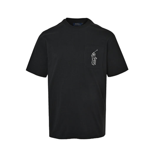 Ralph Lauren pocket war horse small label embroidered short sleeves