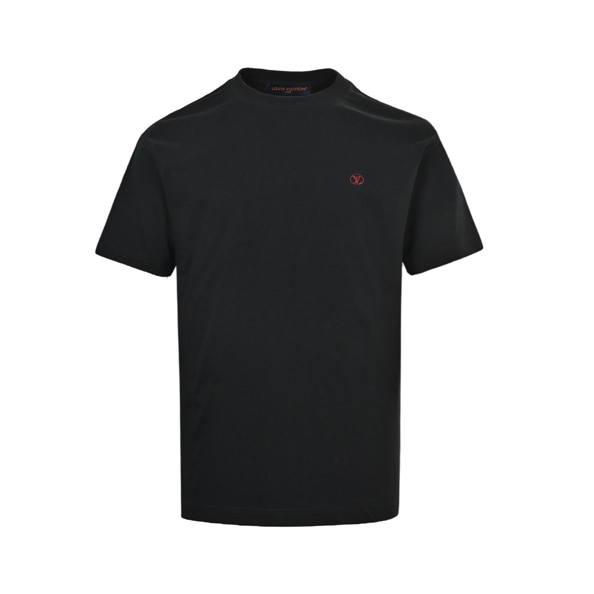 Louis Vuitton red label letter embroidered short sleeves