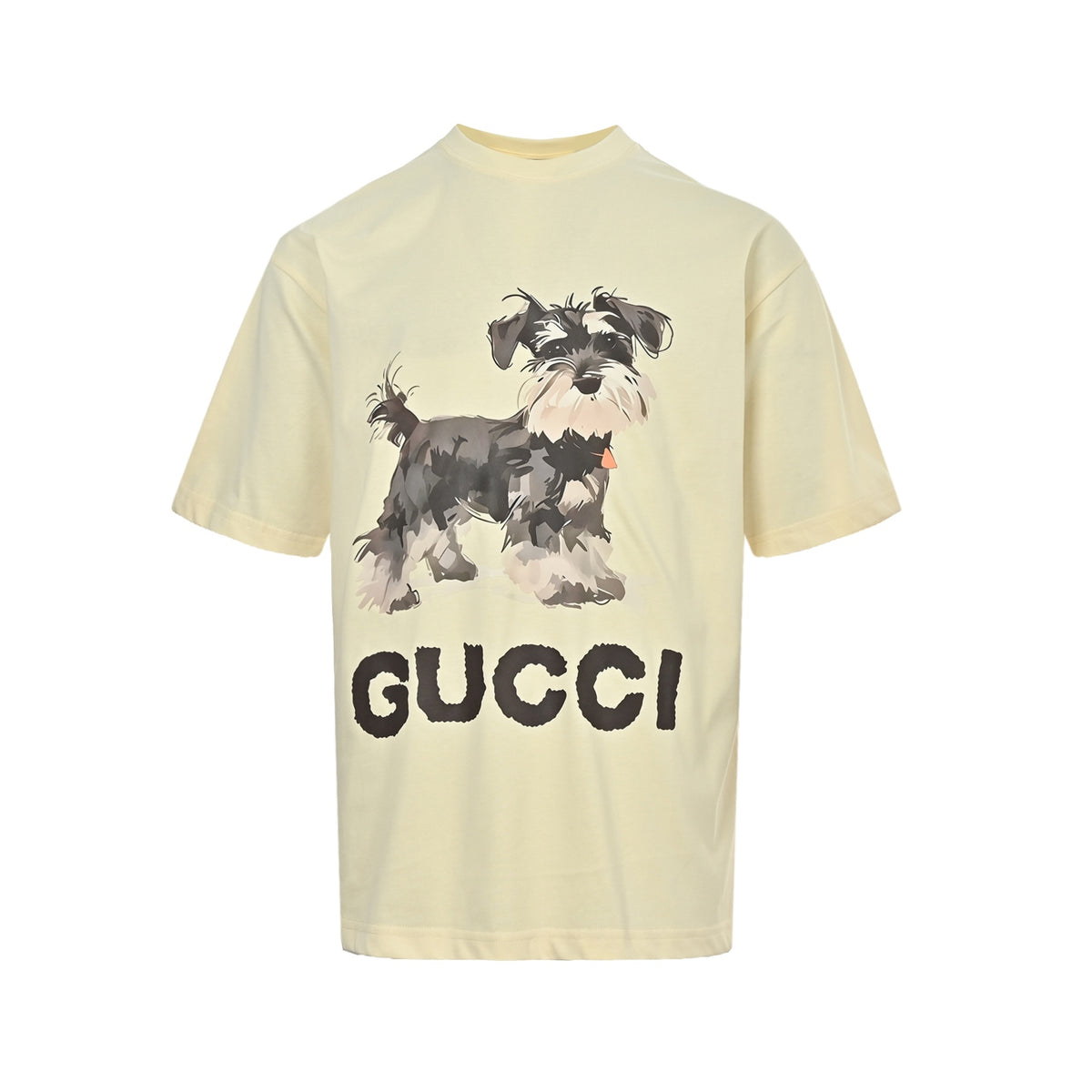 Gucci Fun Cartoon Series Printed Short Sleeves