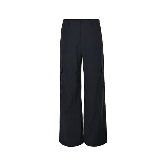 Dior letter embroidered button overalls trousers