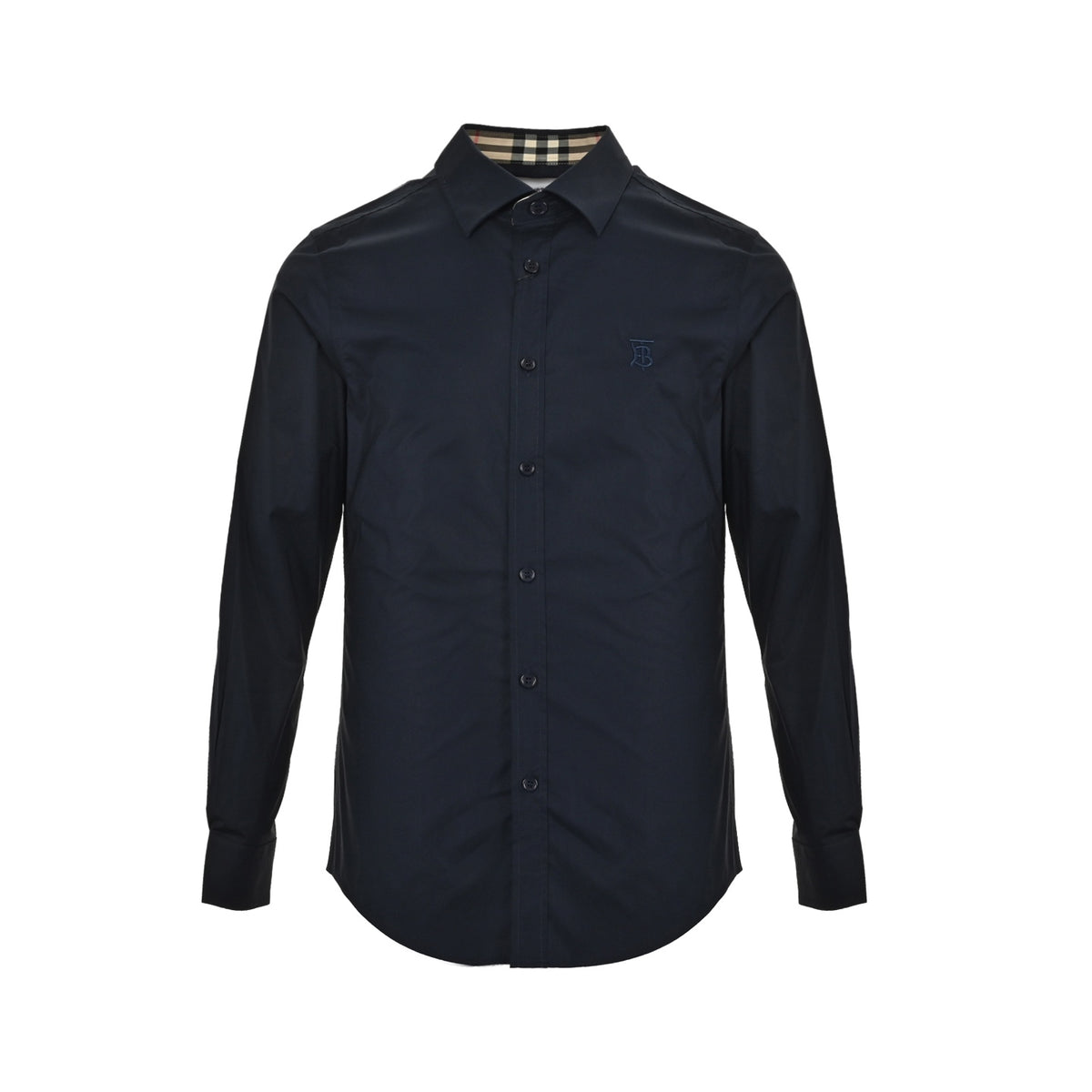 Burberry classic TB small label embroidered shirt