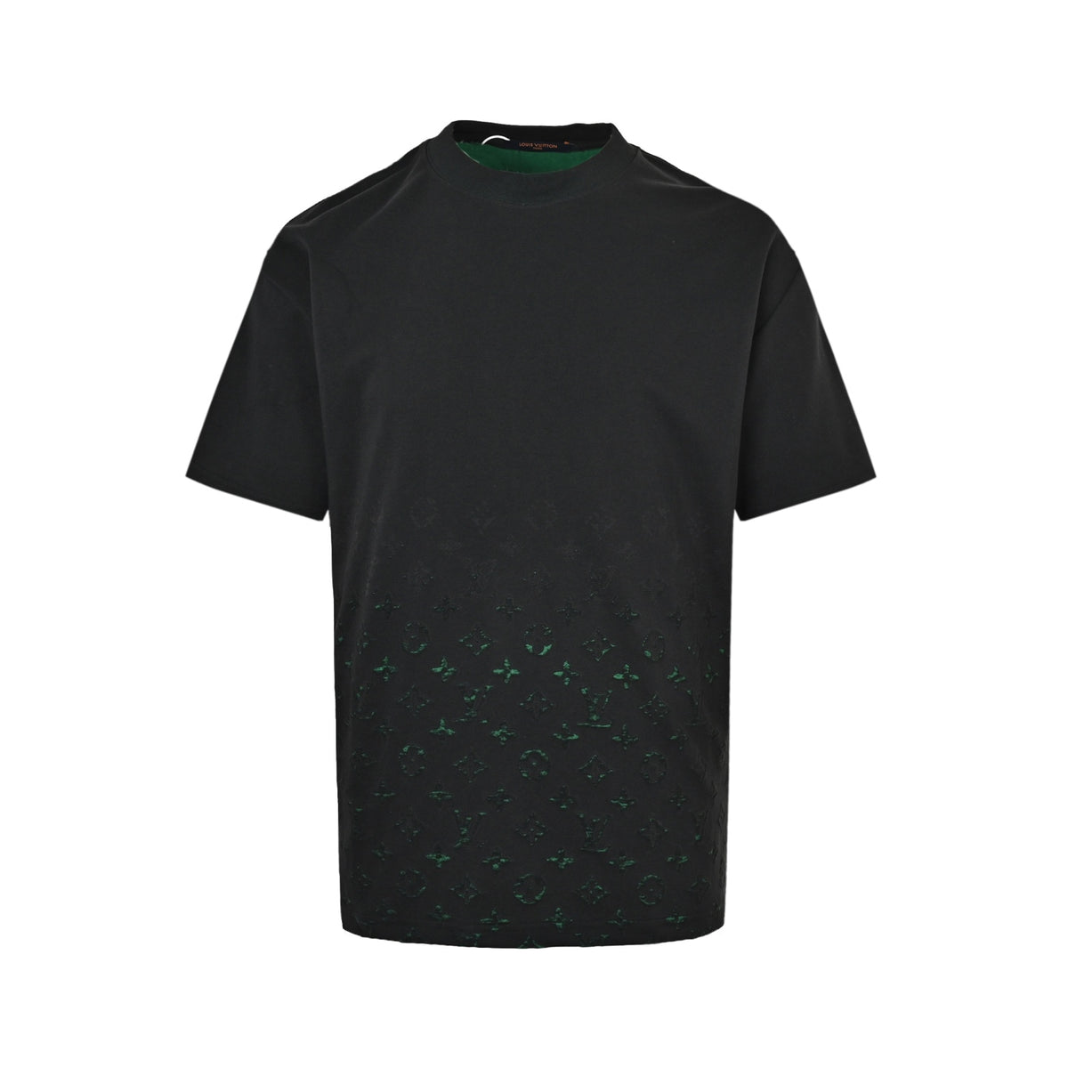 Louis Vuitton 26ss hem presbyopia burnt short sleeves