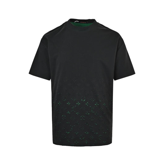Louis Vuitton 26ss hem presbyopia burnt short sleeves