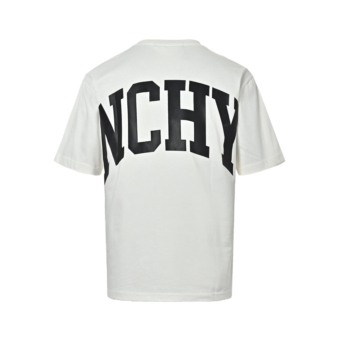 GIVENCHY front and back logo letter printed short sleeves