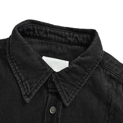 Maison Margiela Margiela 26ss splash denim shirt