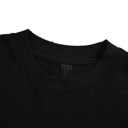 Chrome Hearts/Chrome Heart Tassel Large Patch Cross Short Sleeve