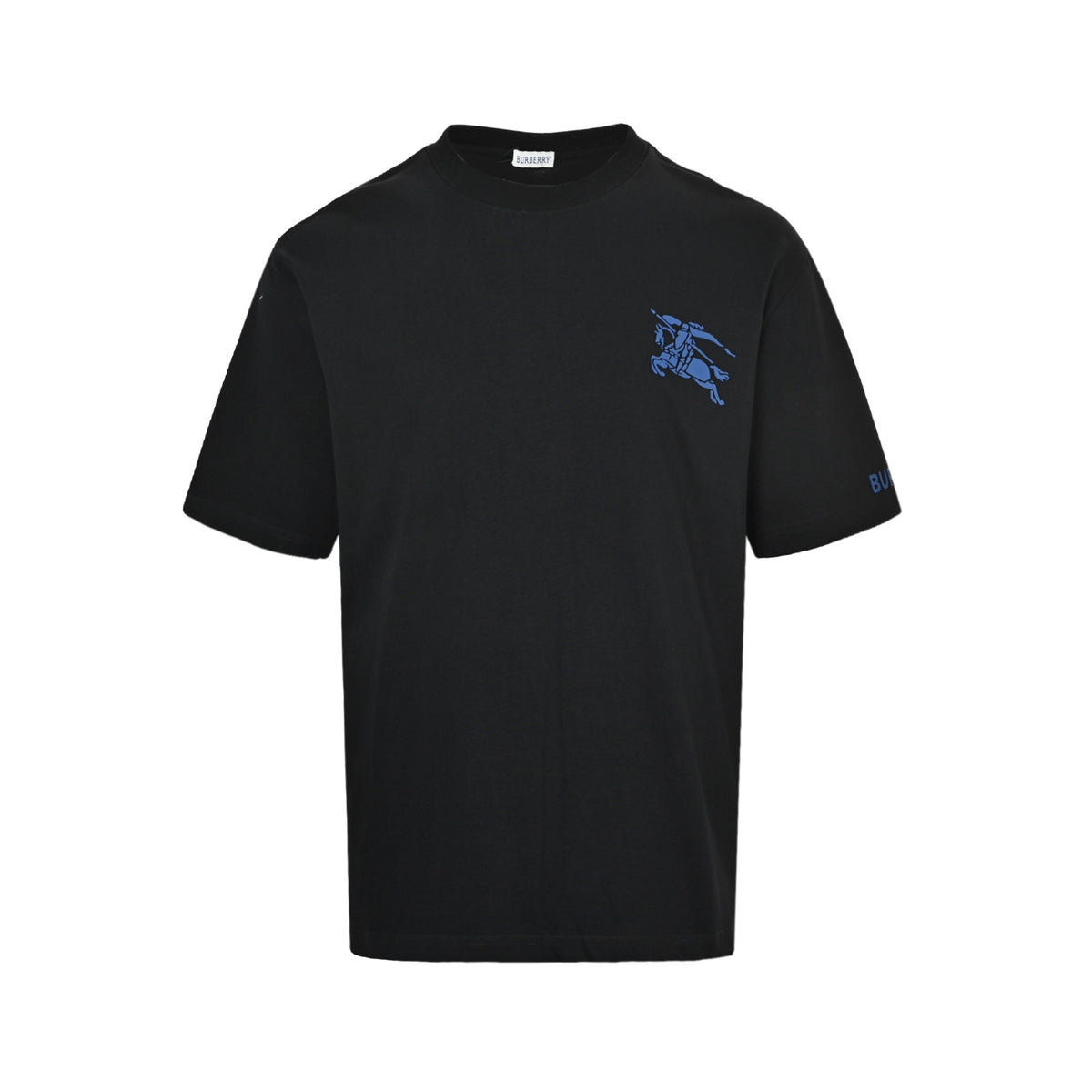 Burberry 26ss blue war horse rubber short sleeves
