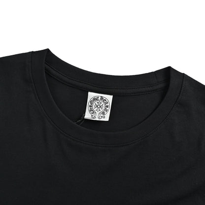 Chrome Hearts/Chrome Heart Griffin Sanskrit printed long sleeves