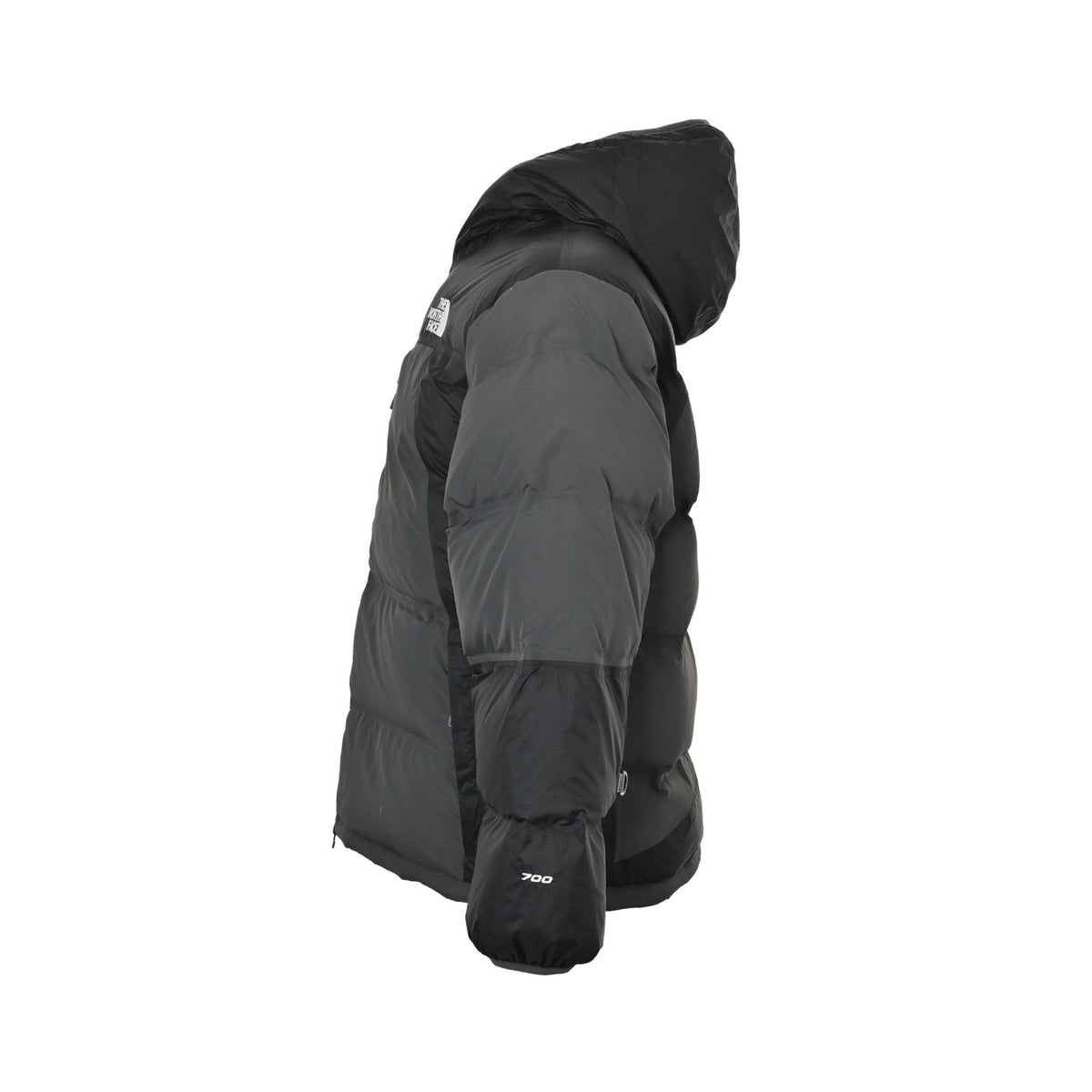 The North Face/North Face 25Fw UE designer patchwork hooded down jacket