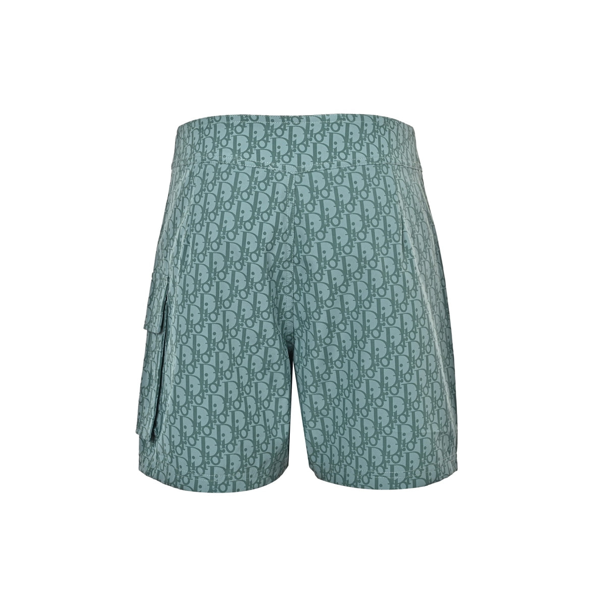 Dior 24ss all-over printed presbyopic letter shorts