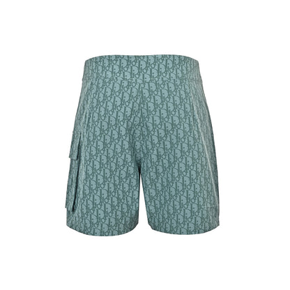 Dior 24ss all-over printed presbyopic letter shorts