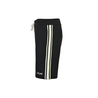 Celine classic webbing embroidered letter shorts