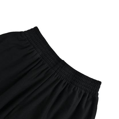 Celine Loose shorts with Arc de Triomphe embroidered logo on the back pocket