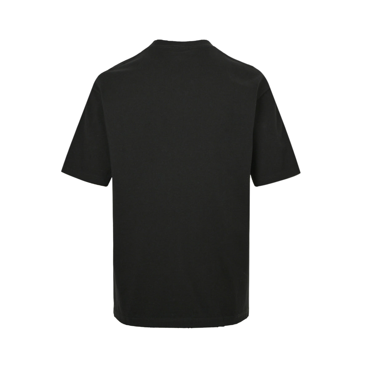 Balenciaga/Balanciaga 25ss lock letter embroidered inkjet short sleeves