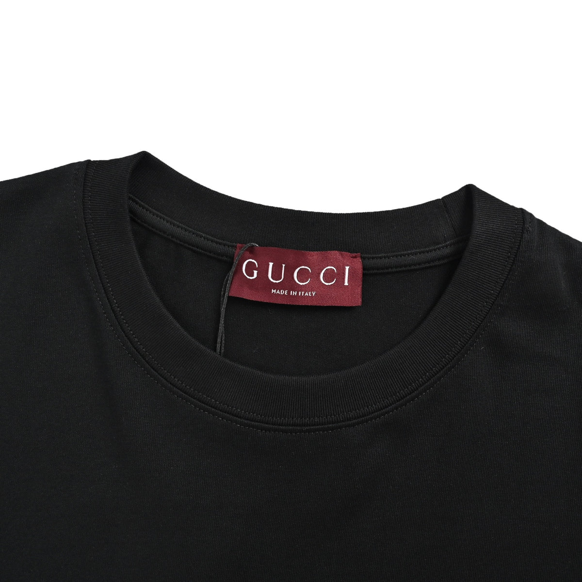 Gucci Horsebit Horse Embroidered Short Sleeves