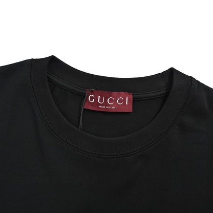 Gucci Horsebit Horse Embroidered Short Sleeves