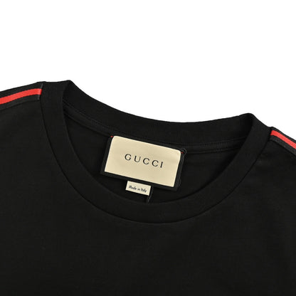 Gucci 24ss shoulder web short sleeves