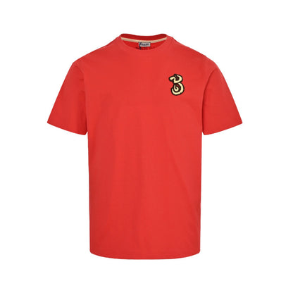 Burberry 25ss Year of the Snake limited edition towel embroidered logo embroidery short sleeves