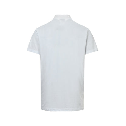 Dior 26ss pocket letter embroidered Polo short sleeves