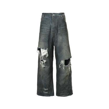 Balenciaga 25FW ruined jeans