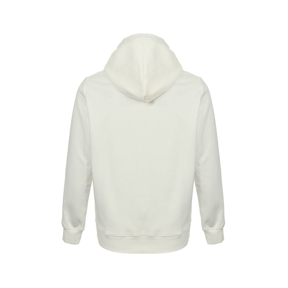 Fendi 25Fw FF towel embroidered letter patch hooded sweatshirt