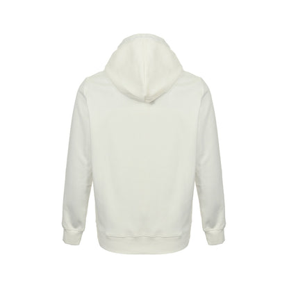 Fendi 25Fw FF towel embroidered letter patch hooded sweatshirt