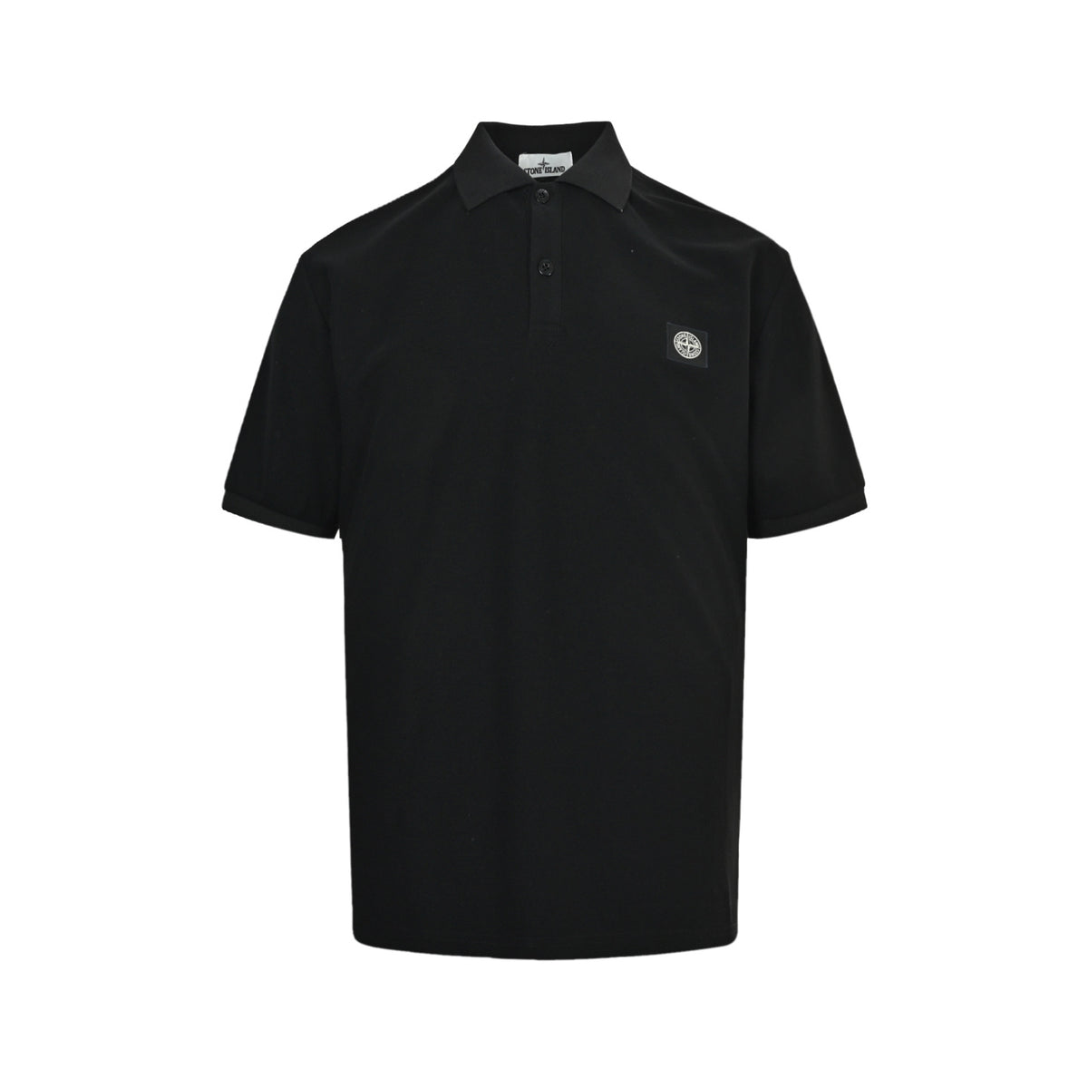 Stone Island Classic Logo Polo Short Sleeve