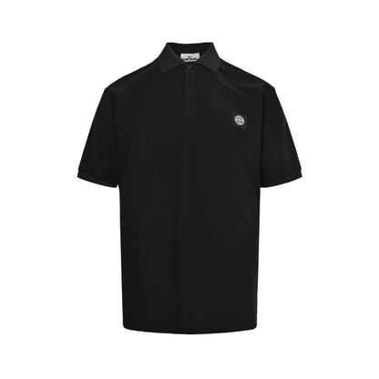 Stone Island Classic Logo Polo Short Sleeve