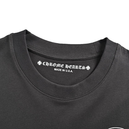 Chrome Hearts/Chrome Heart Sanskrit short sleeves on the back