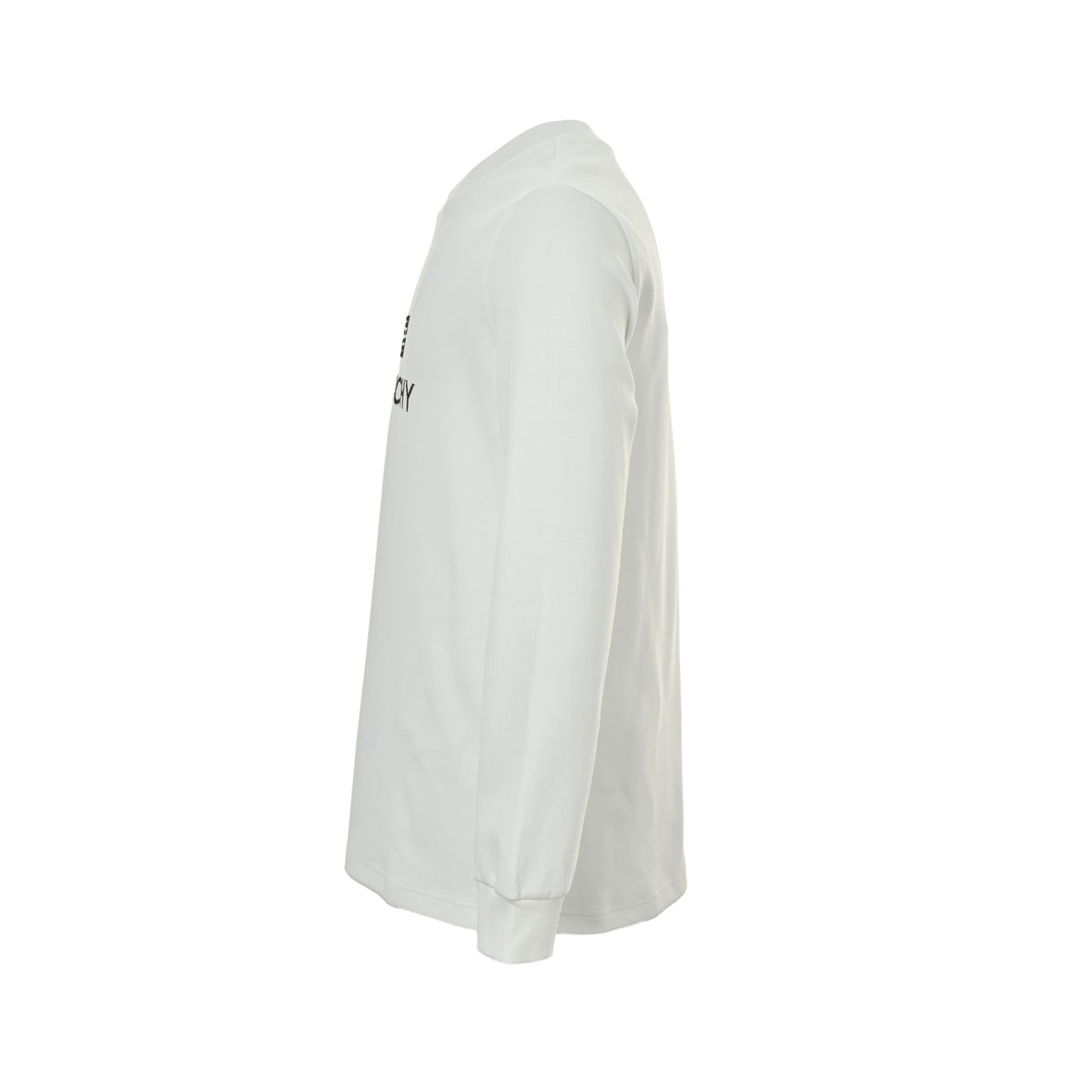 GIVENCHY 25Fw palace letter logo embroidered long-sleeved T-shirt