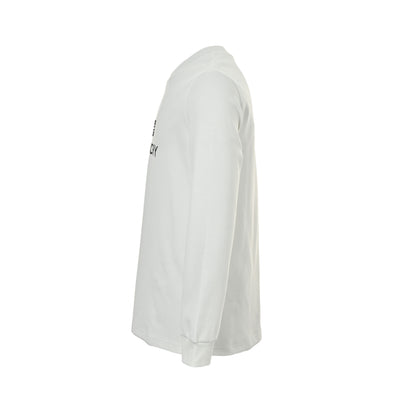 GIVENCHY 25Fw palace letter logo embroidered long-sleeved T-shirt