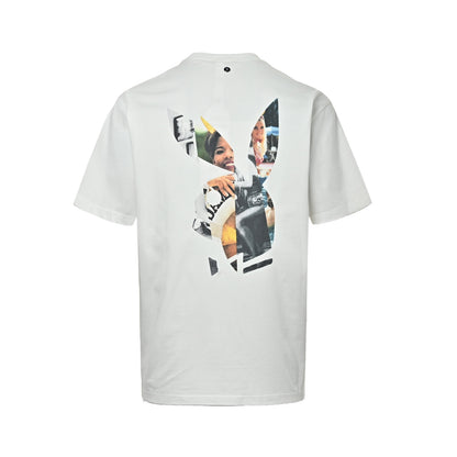 GOOD BRAND GB Playboy co-branded printed short-sleeve