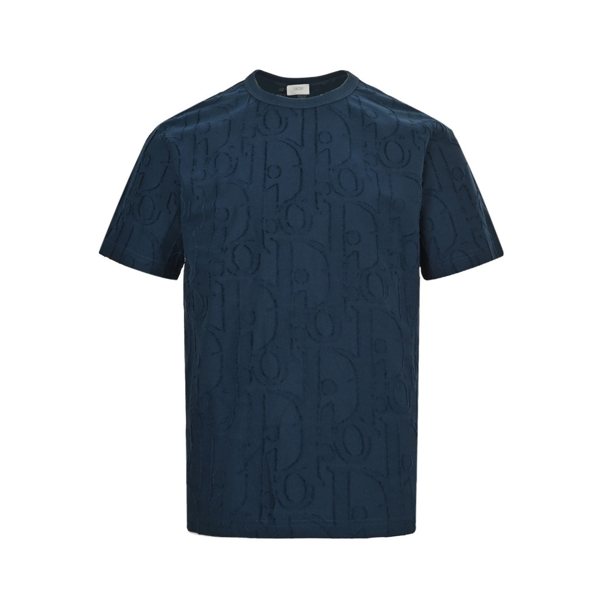 Dior 25ss all-over presbyopia jacquard short sleeves