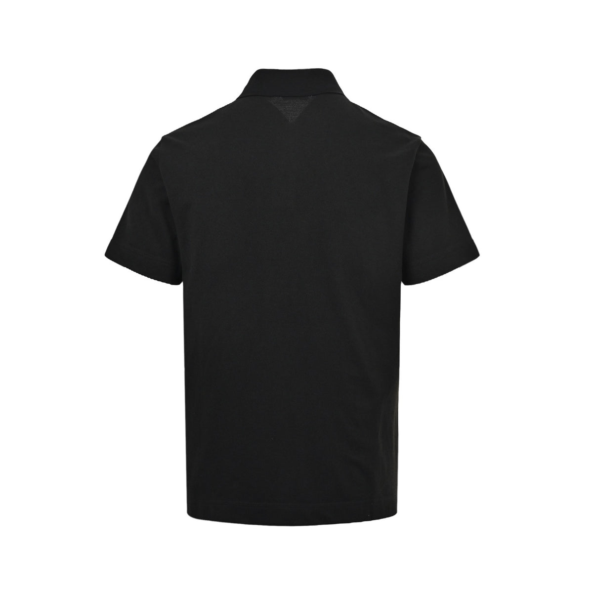 Burberry 25ss war horse logo embroidered Polo short-sleeved navy blue