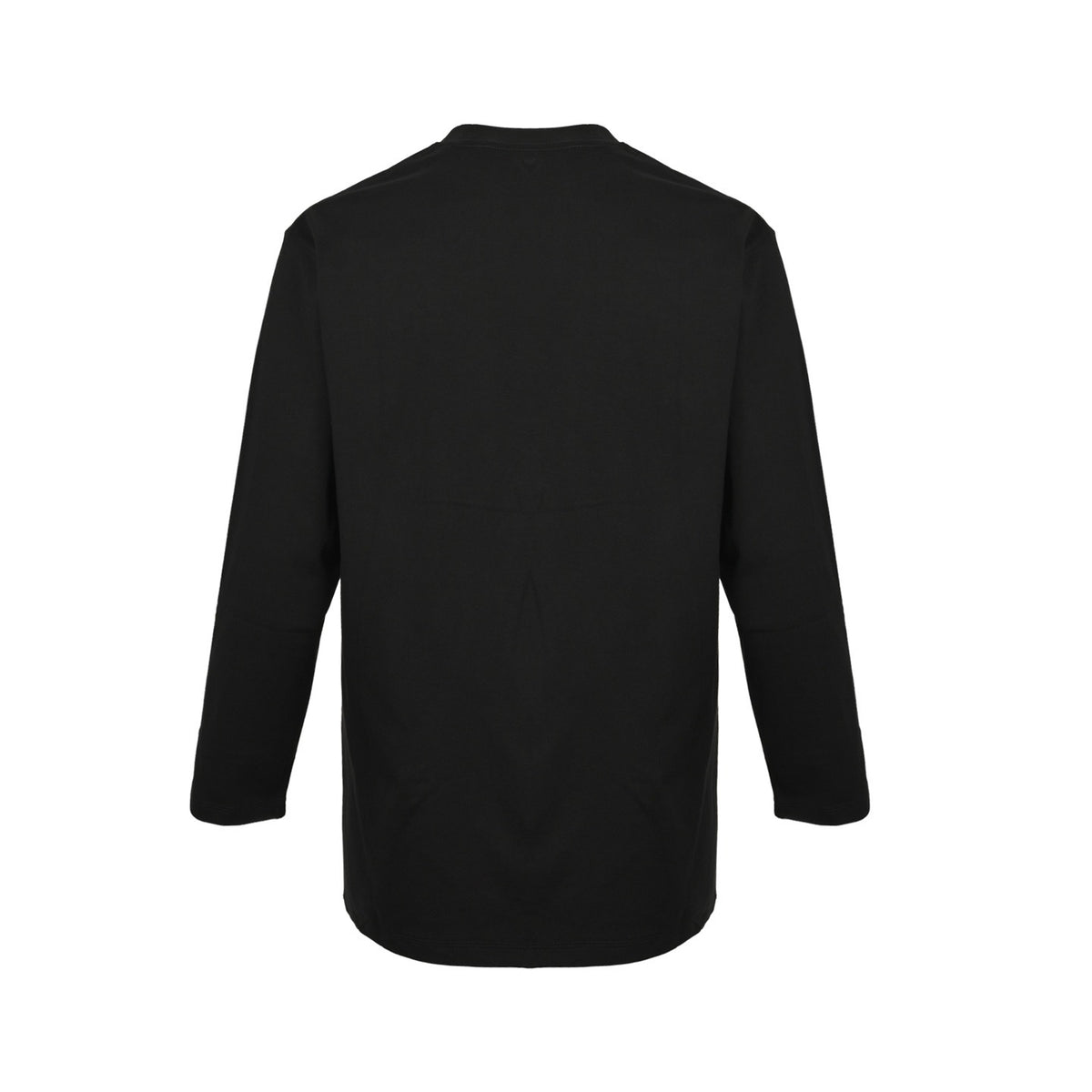 Loewe/Luoyiwei 25Fw hollow logo logo overlapping pockets long-sleeved T