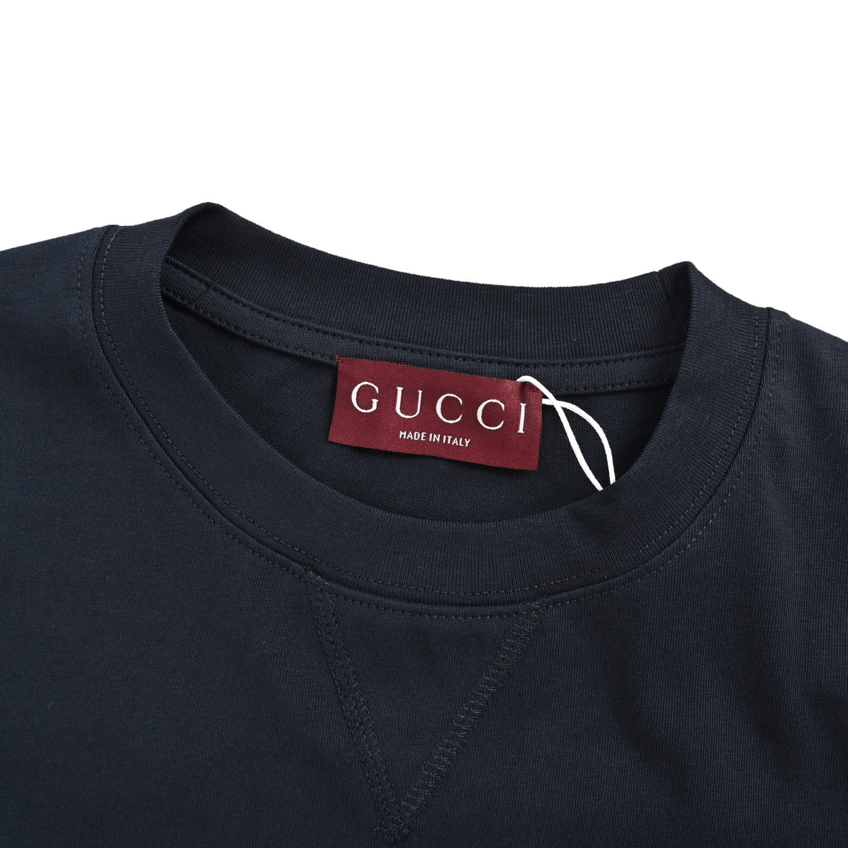 Gucci 26ss short sleeves with Firenze badge embroidery on the chest