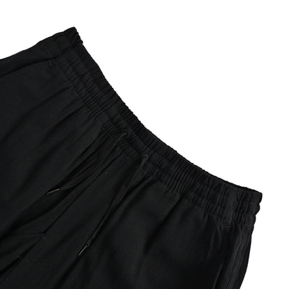 Ralph Lauren small label war horse embroidered linen shorts