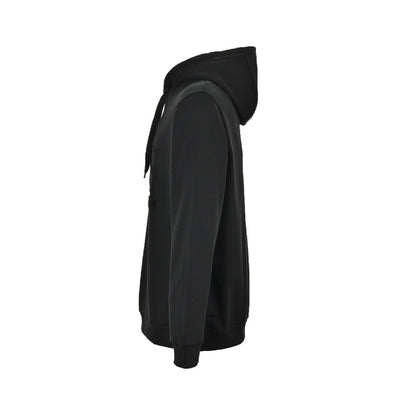 Burberry towel embroidered war horse hooded sweatshirt