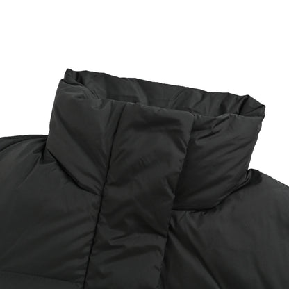 Moncler/Mask 25Fw Large Double Pocket Waist Women's Down Jacket