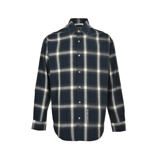 Acne Studios 25Fw checked flannel shirt