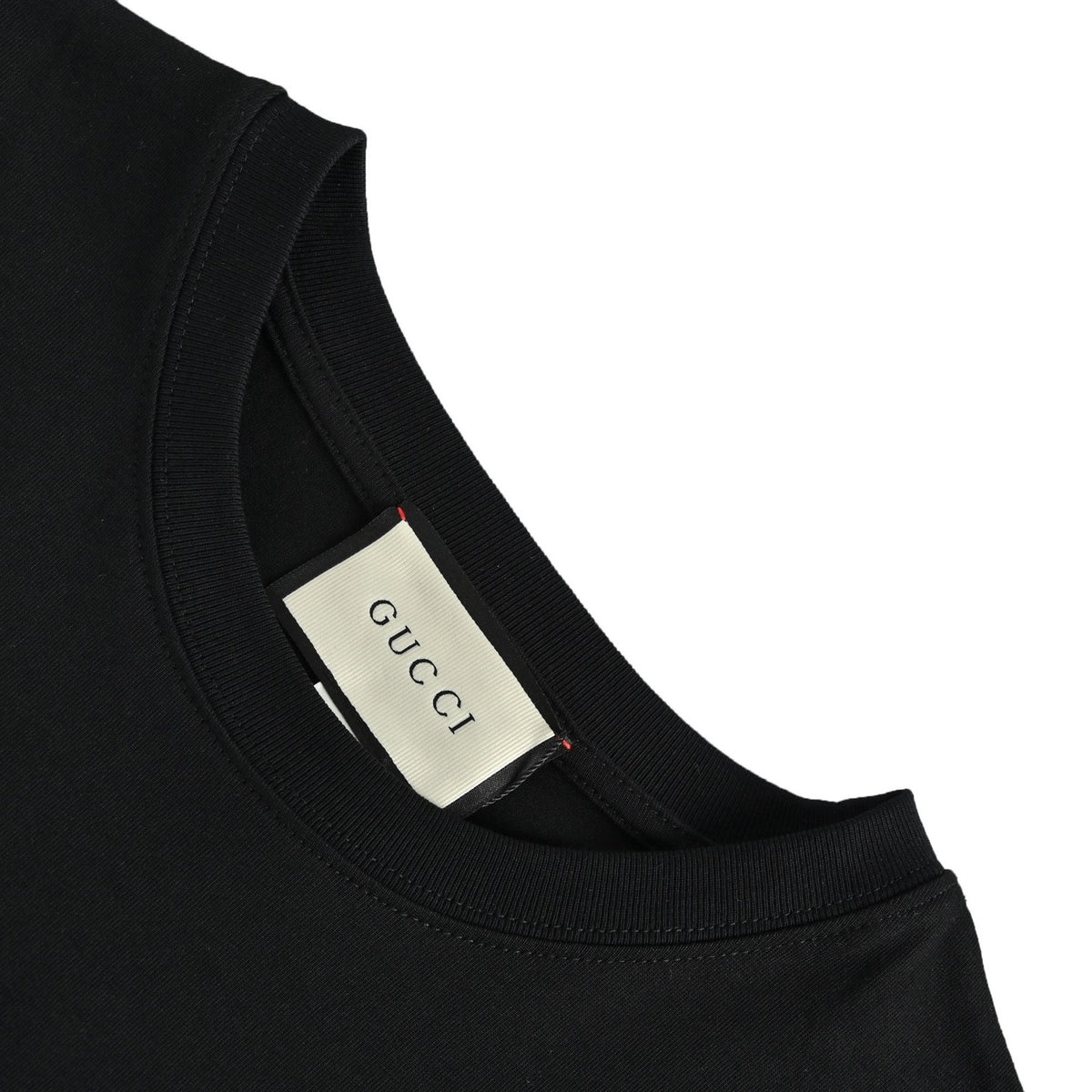 Gucci 19ss lightning logo printed short sleeves