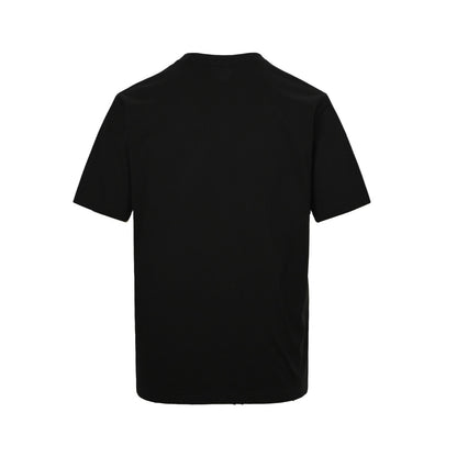 Fendi 25ss flocked eye letter print short sleeves
