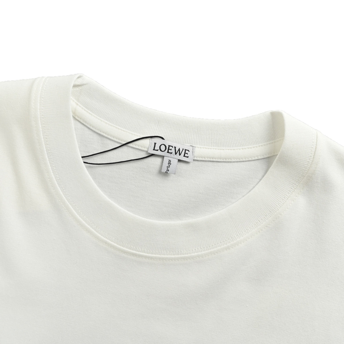 Loewe 25ss Daisy Logo Print Short Sleeve