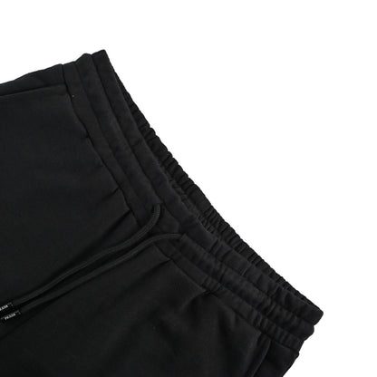 Prada embroidered logo drawstring shorts