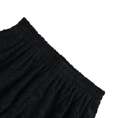 Chrome Hearts/Chrome Heart terry jacquard shorts